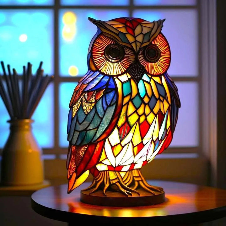 BowLift | GlassGlow Dimmable LED design lamp with Artistic Finish