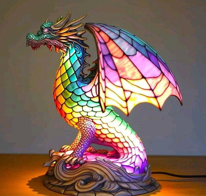 BowLift | GlassGlow Dimmable LED design lamp with Artistic Finish