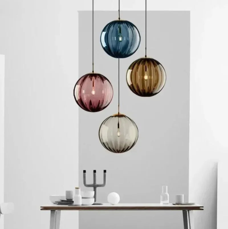 BowLift | Modern Glass Ceiling Lamp with Integrated LED Lighting