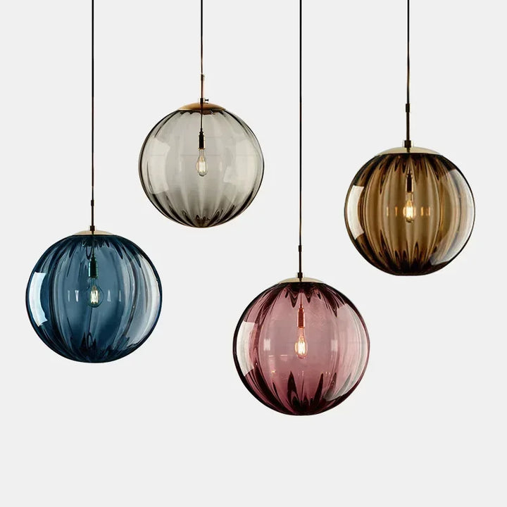 BowLift | Modern Glass Ceiling Lamp with Integrated LED Lighting