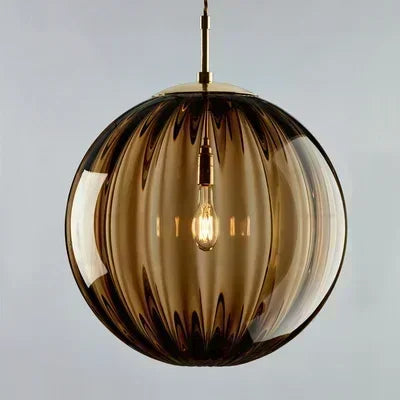 BowLift | Modern Glass Ceiling Lamp with Integrated LED Lighting