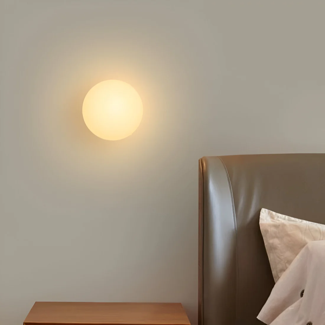 BowLift | Glass Wall Light Modern Indoor Lamp