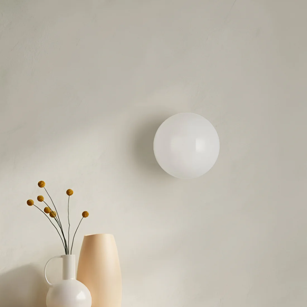 BowLift | Glass Wall Light Modern Indoor Lamp