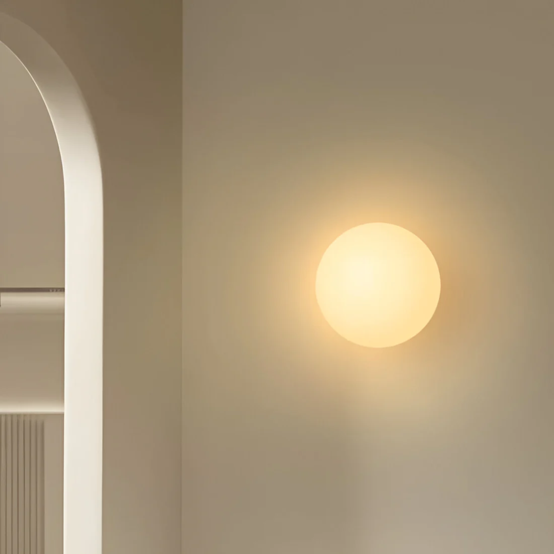 BowLift | Glass Wall Light Modern Indoor Lamp