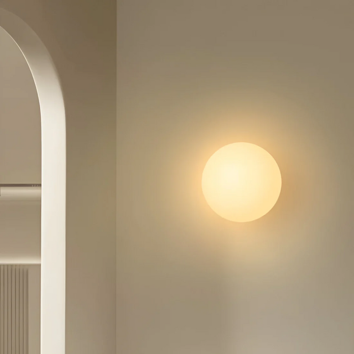 BowLift | Glass Wall Light Modern Indoor Lamp