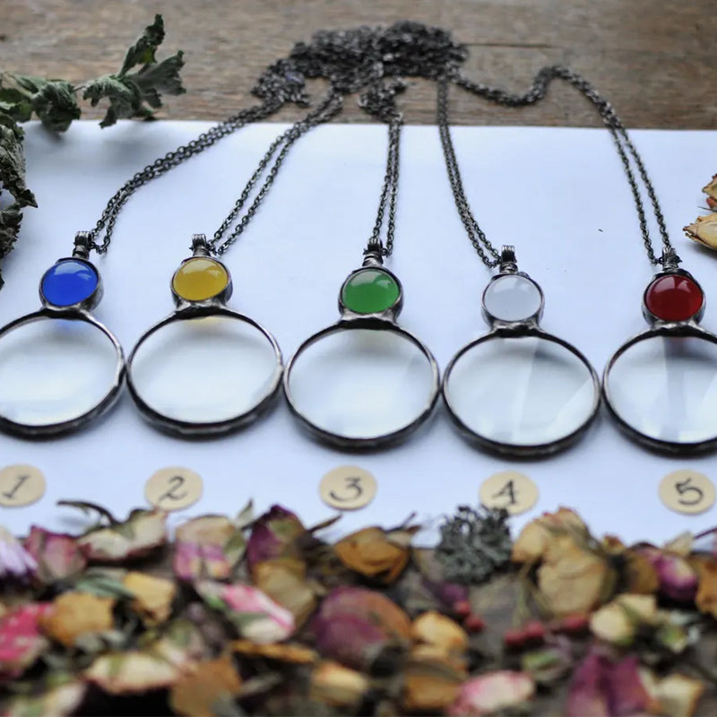 BowLift | Grands Loupe Pendant Necklace