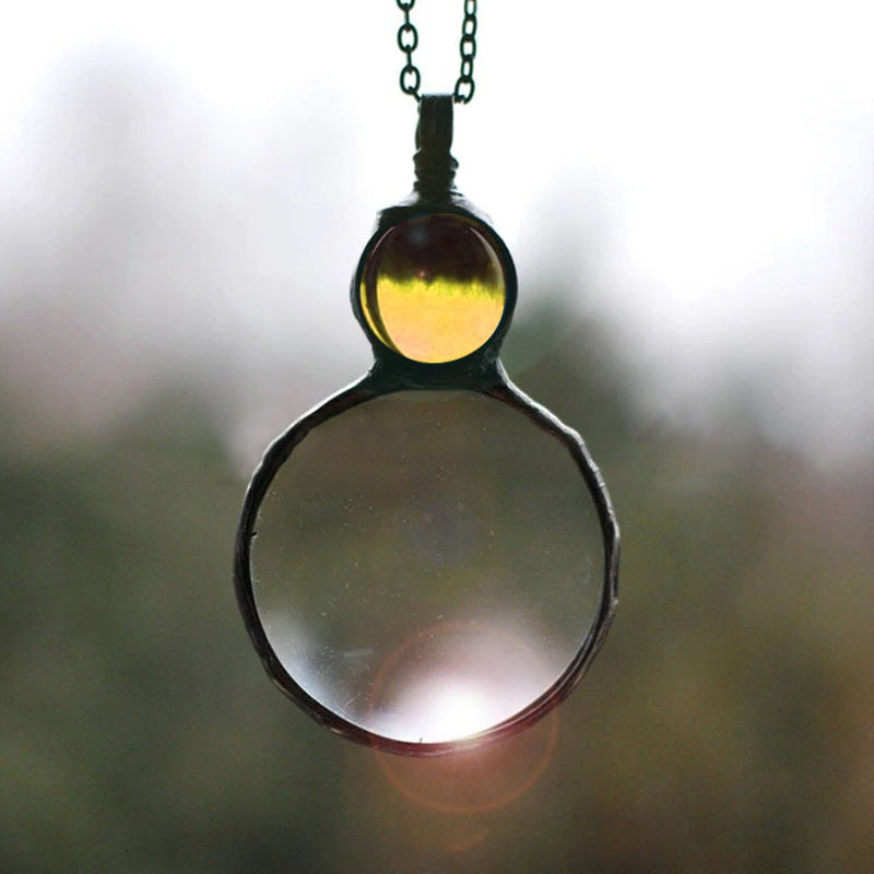 BowLift | Grands Loupe Pendant Necklace