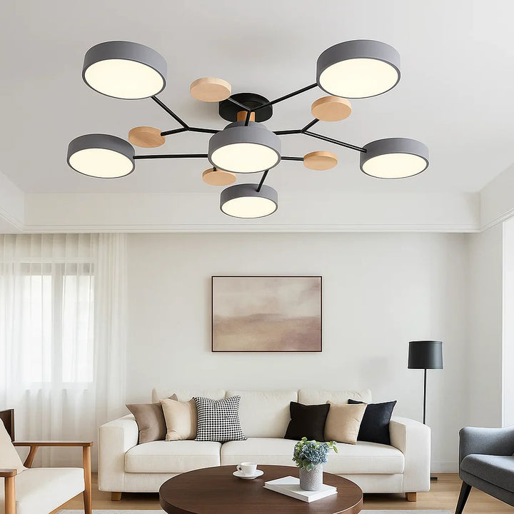 BowLift | Modern LED Ceiling Light Flush Mount