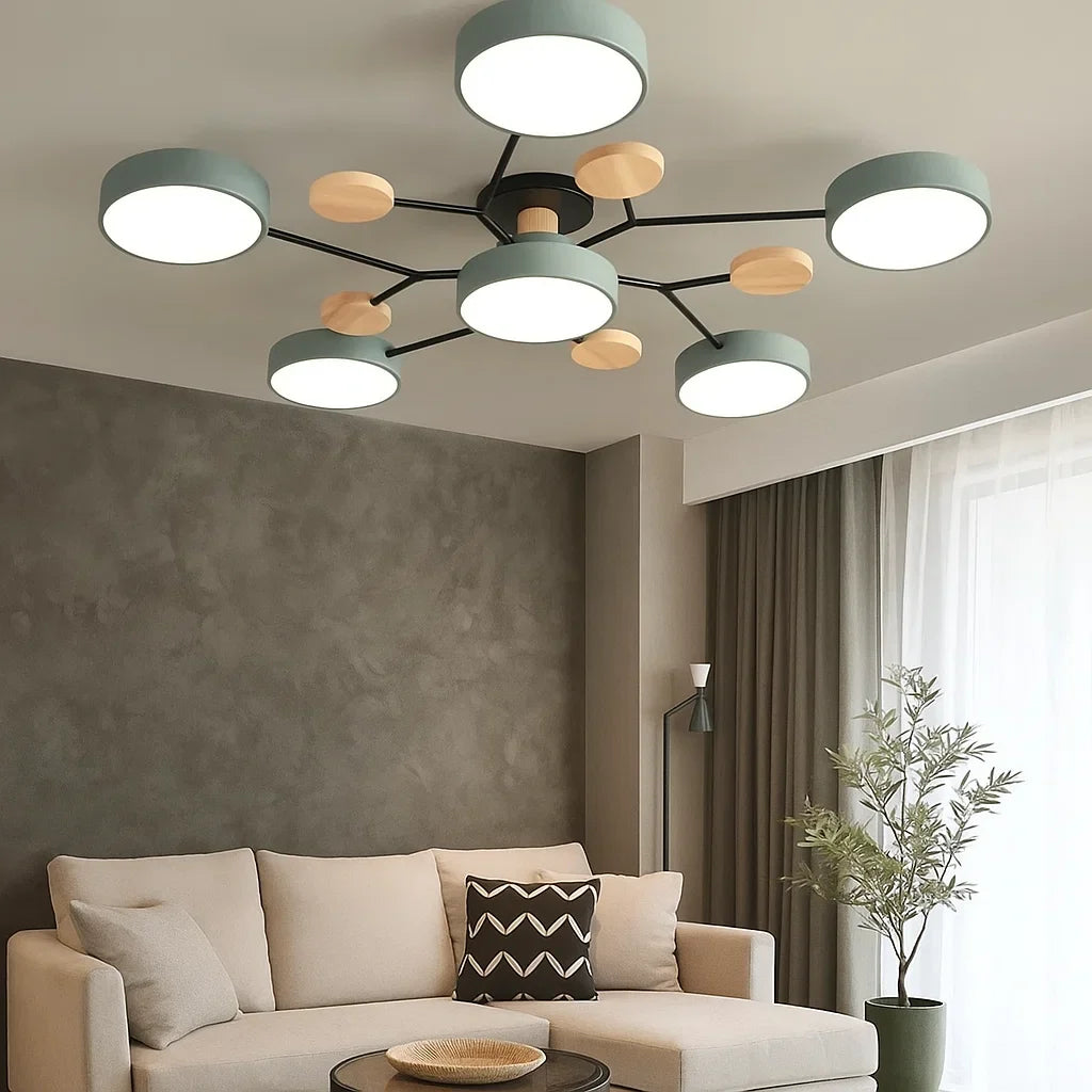 BowLift | Modern LED Ceiling Light Flush Mount