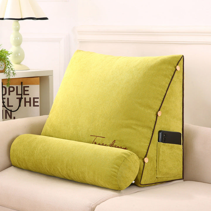 BowLift | Wedge-shaped back support cushion