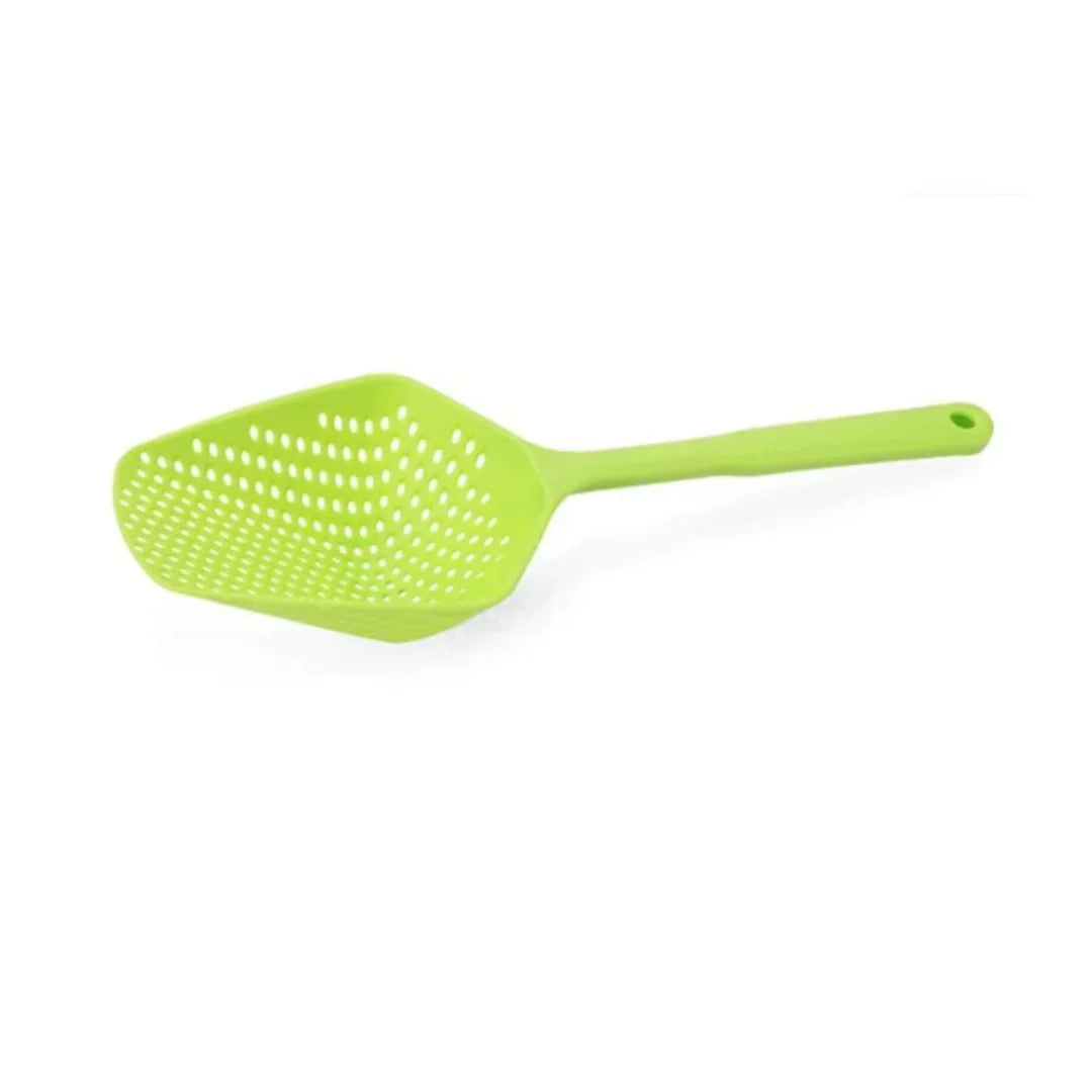 BowLift | Large PP kitchen spoon for draining vegetables – Practical slotted spoon for the kitchen