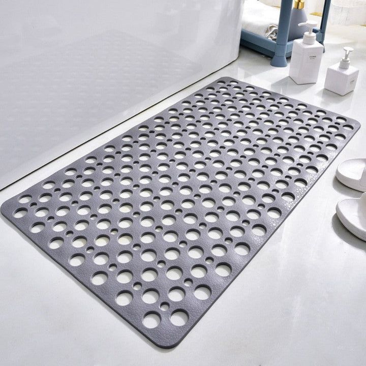 Non-Slip Shower Mat with Suction Cups, Quick-Drying Design