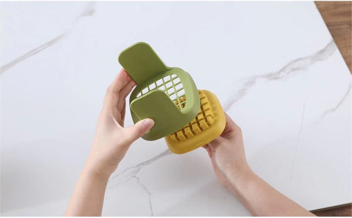 QuickChop Vegetable Cutter – Quick and Efficient Vegetable Slicer Bowlift