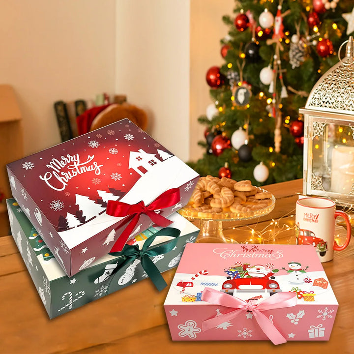 BowLift | Kerstcadeaudozen – Elegante Geschenkverpakking voor Elke Gelegenheid