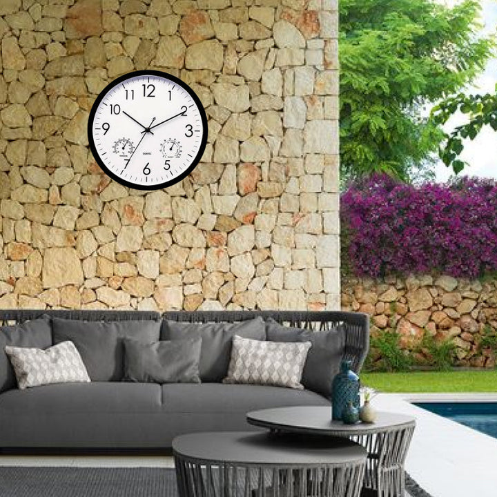 BowLift | Waterproof Outdoor Garden Clock