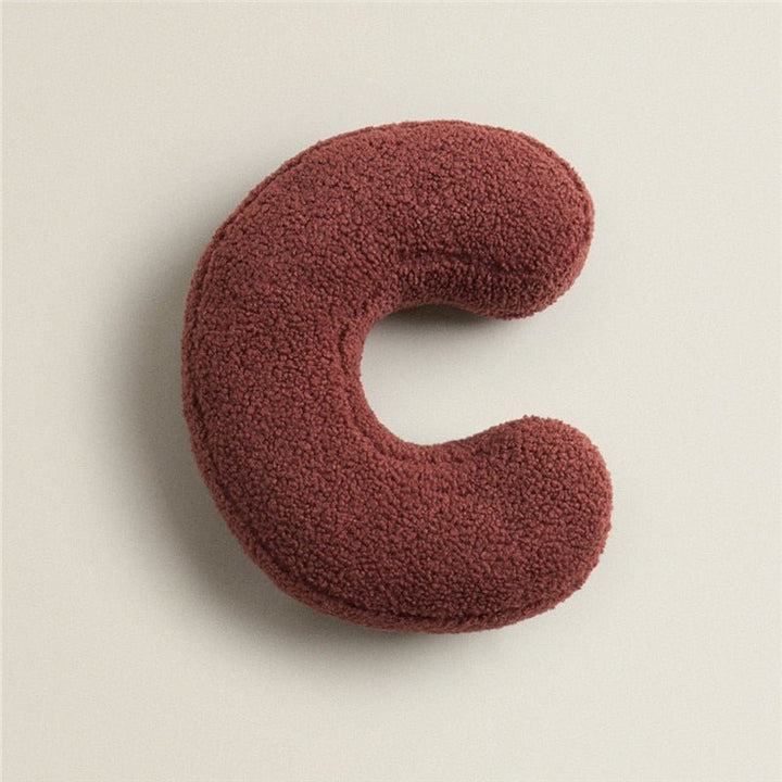 BowLift | PlushLetter Pillow - Soft Letter Pillow for Bedroom and Children's Room