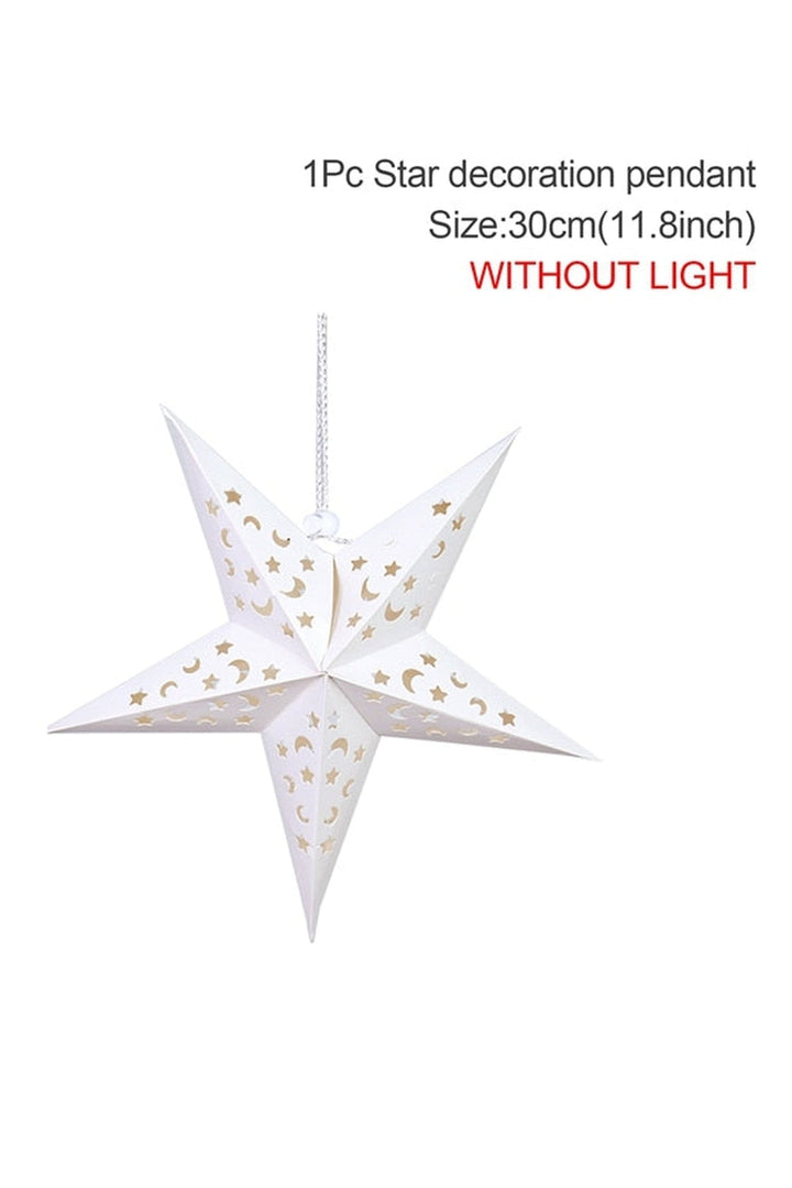 Star pendant decor | Bowlift