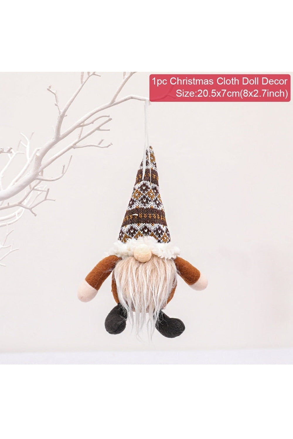 Faceless fabric gnome | Bowlift