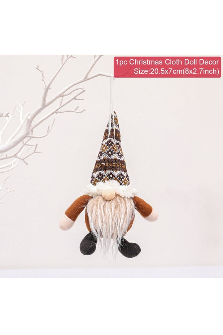 Faceless fabric gnome | Bowlift