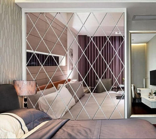 BowLift | MirraShape - Elegant 3D Mirror Triangle