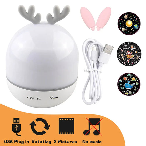 BowLift | Starry Sky Projector Night Lamp