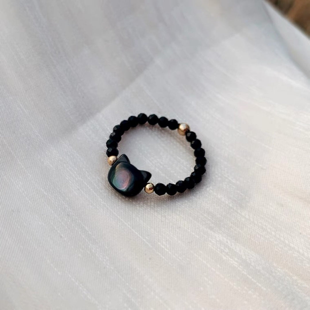 BowLift | Good Fortune Lucky Cat Ring