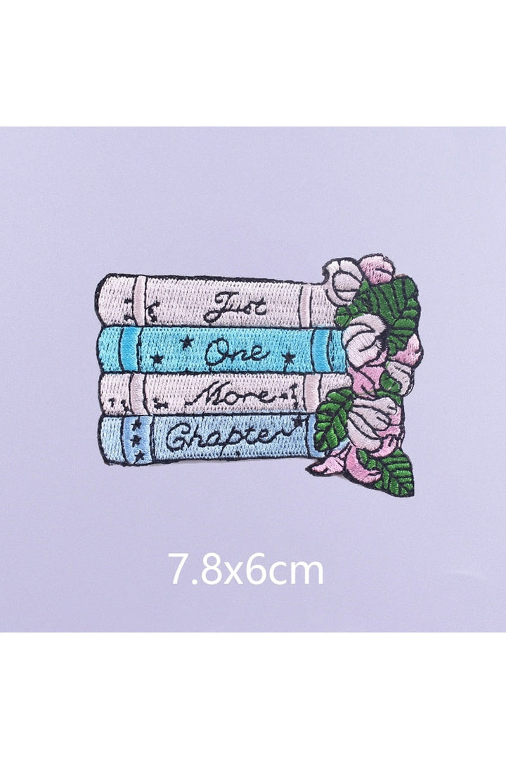Cartoon embroidered patch | Bowlift
