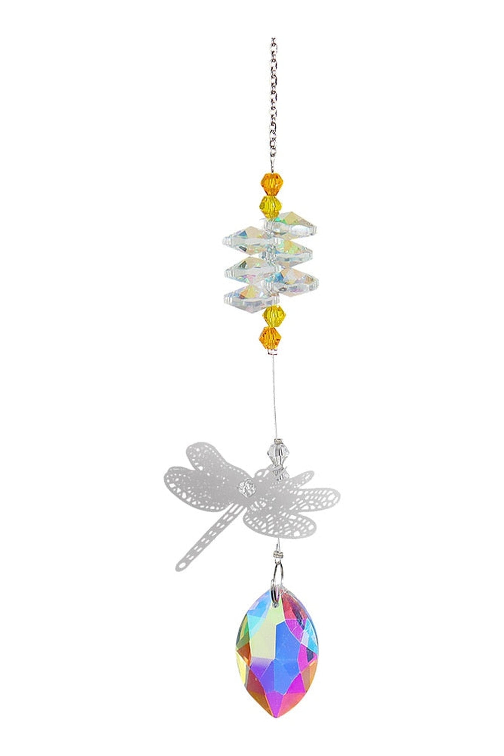 Dragonfly window decoration | Bowlift
