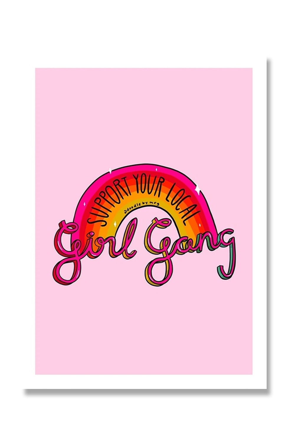 Girl Inspirational Poster | Bowlift