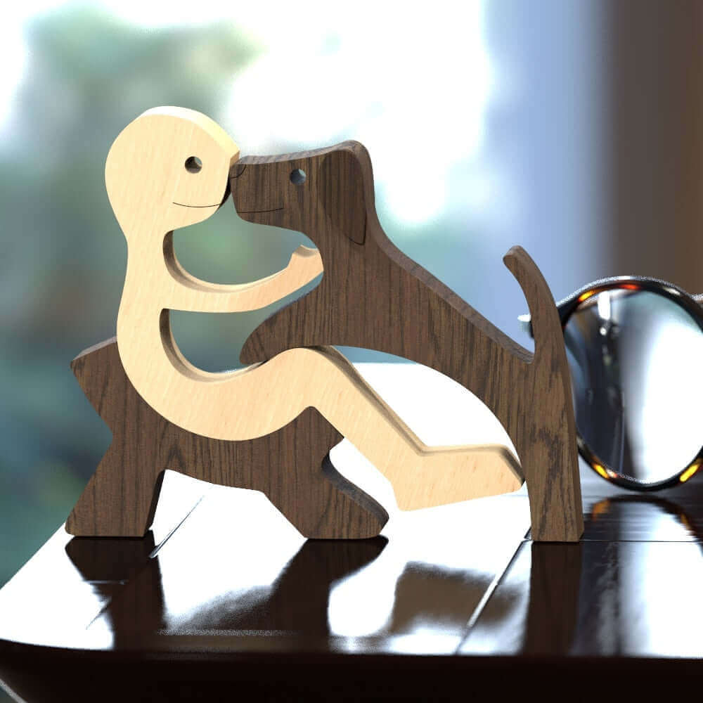 BowLift | Danish Wooden Animal Ornaments