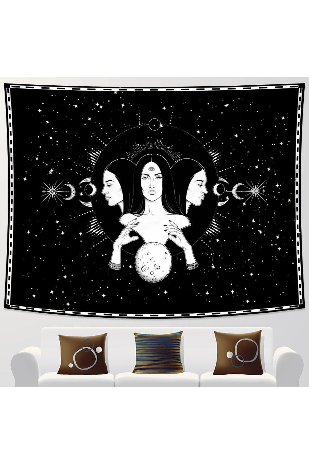 Cards-Fortune Telling Tapestry | Bowlift