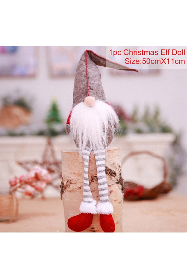 Faceless fabric gnome | Bowlift