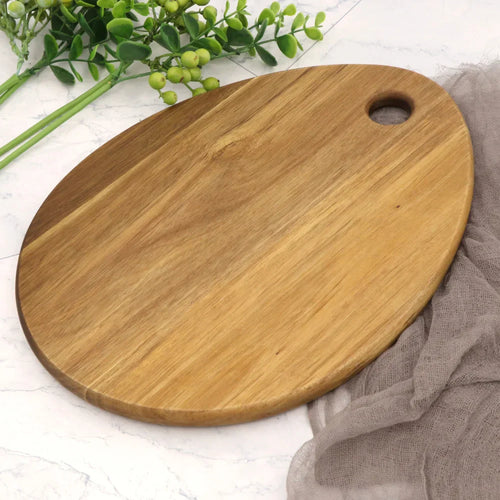 BowLift | Acacia drop-shaped cutting board