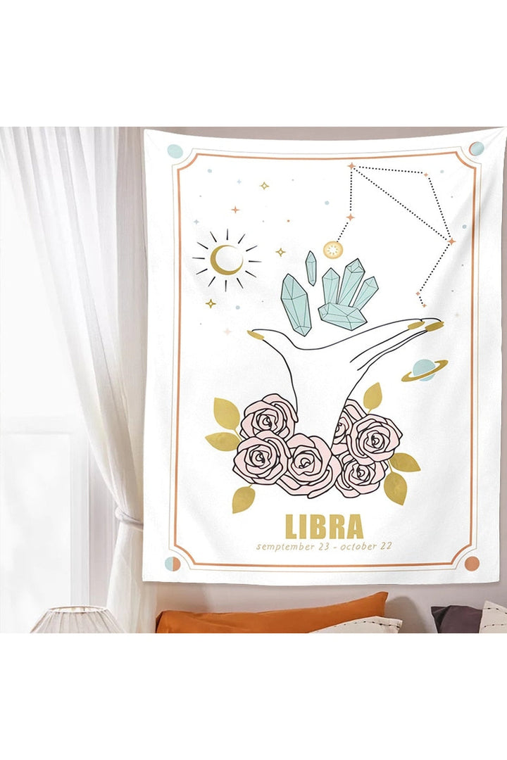 Sign-Themed Wall Tapestry | Bowlift