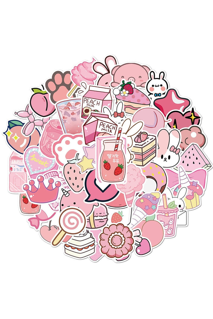Pink Sticker Set | Bowlift