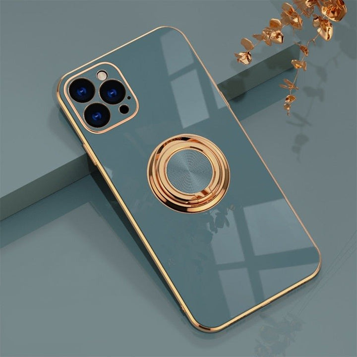 BowLift | iPhone Case with Metal Stand Ring
