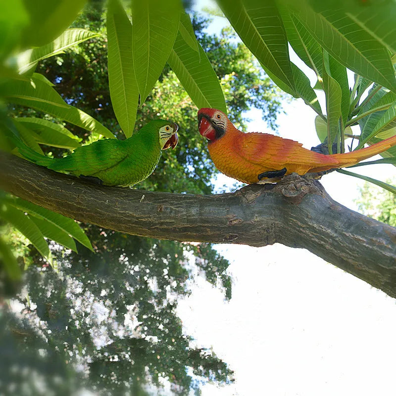 BowLift | Tropical Vibe Parrot Tree Decor