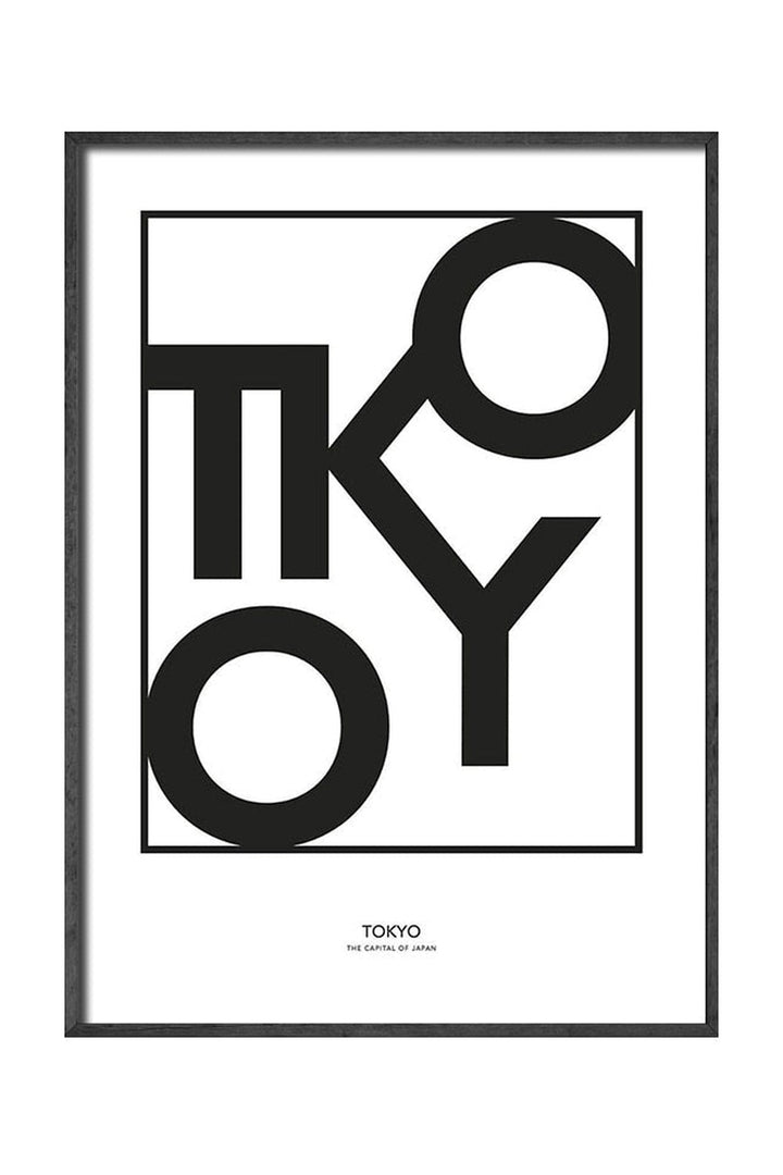 Tokyo Club Canvas Poster | Bowlift