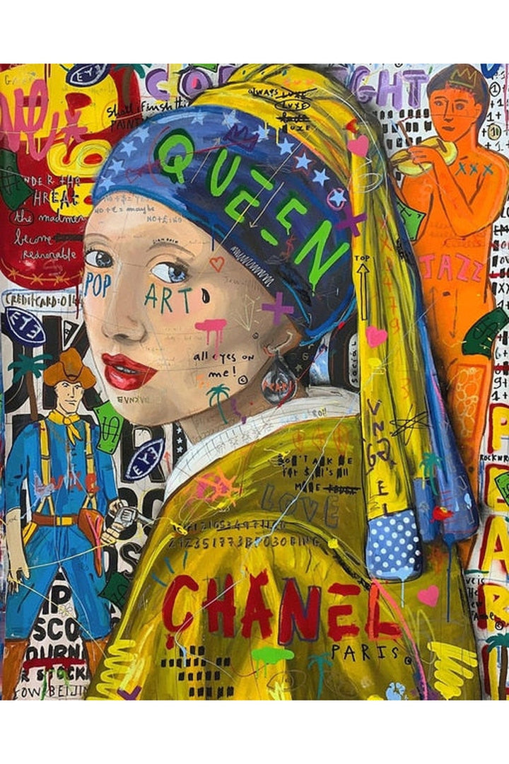 Art Graffiti Wall Poster | Bowlift