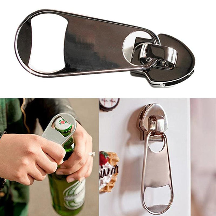 BowLift | Magnetic Zipper Bottle Opener