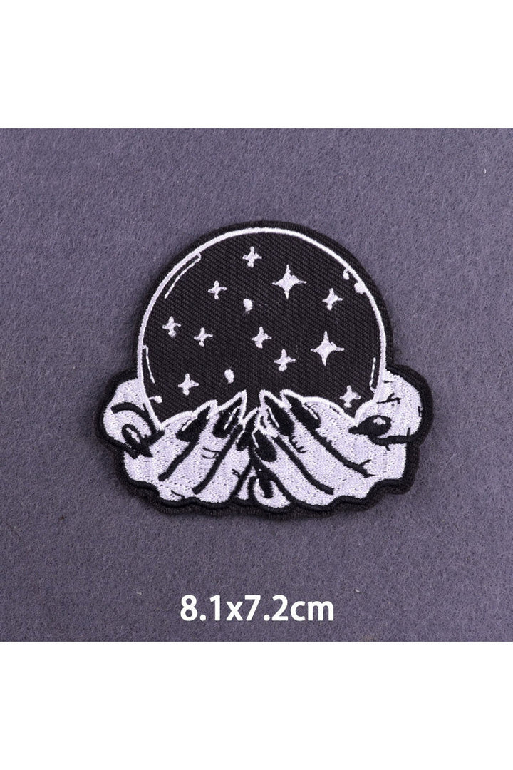 Theme embroidered patches | Bowlift