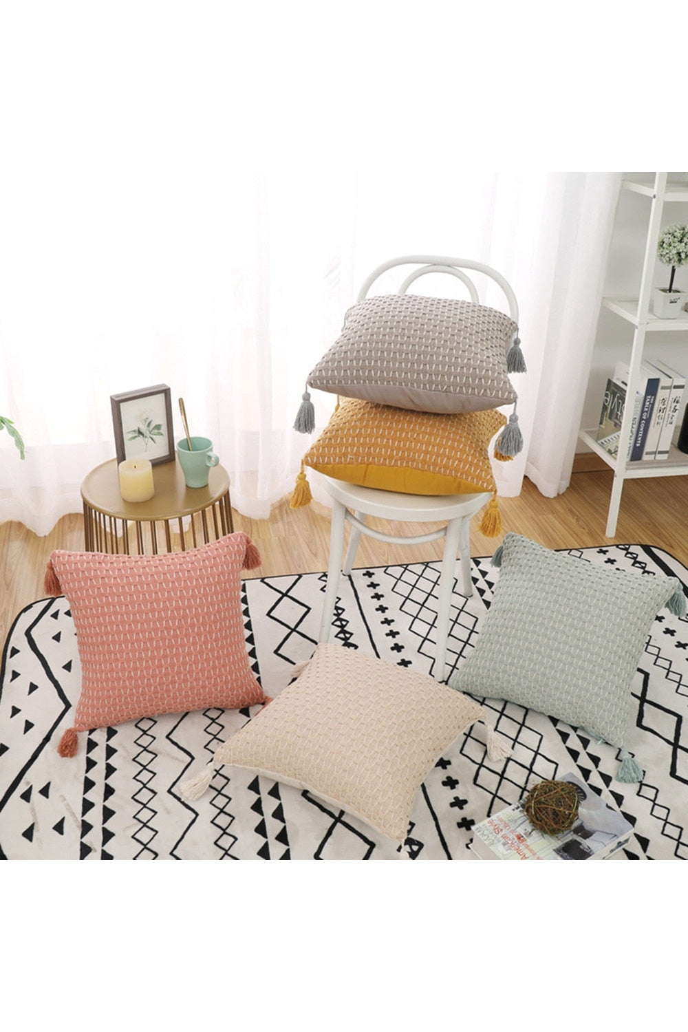 Fringe Pillowcase | Bowlift
