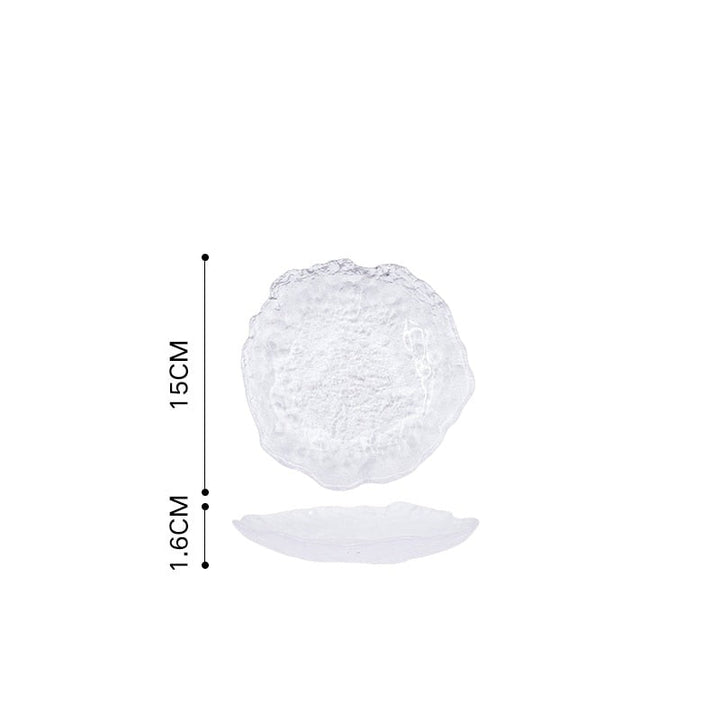 BowLift | Nordic Frozen Style Glass Plates