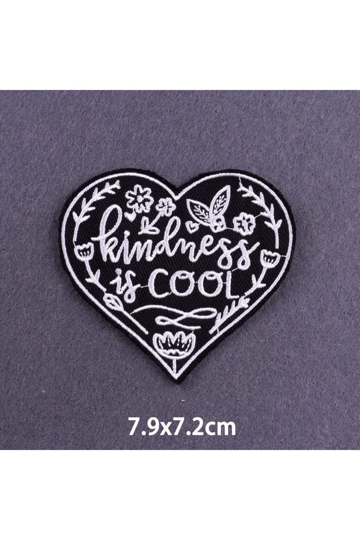 Theme embroidered patches | Bowlift