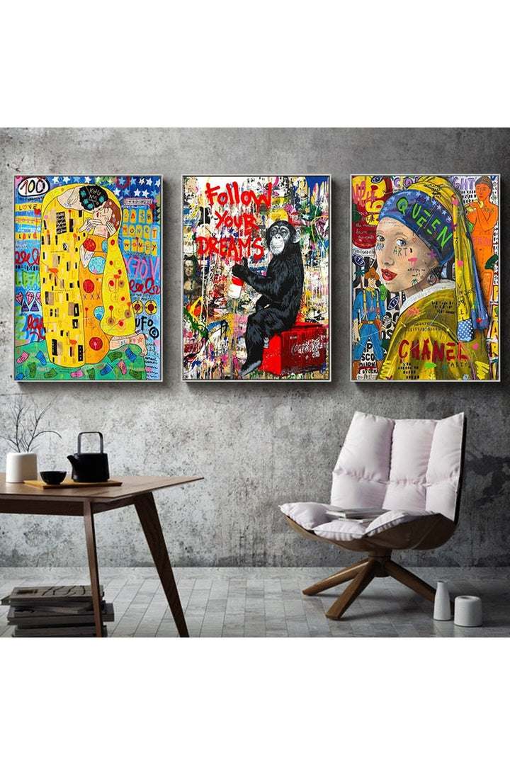 Art Graffiti Wall Poster | Bowlift