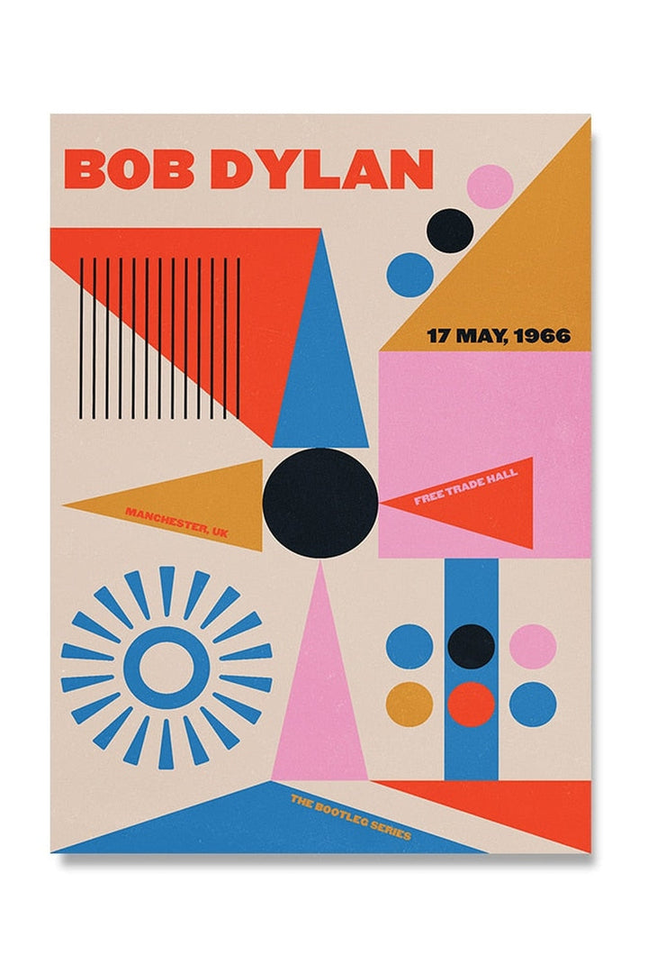 Impala Gig Canvas Poster | Bowlift