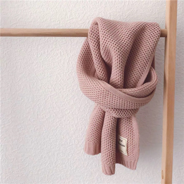 BowLift | Kids Knit Scarf – Soft and Warming Scarf in Timeless Design