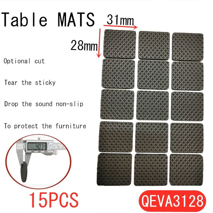 BowLift | All Surface Non-slip Sticky Chair Foot Pad