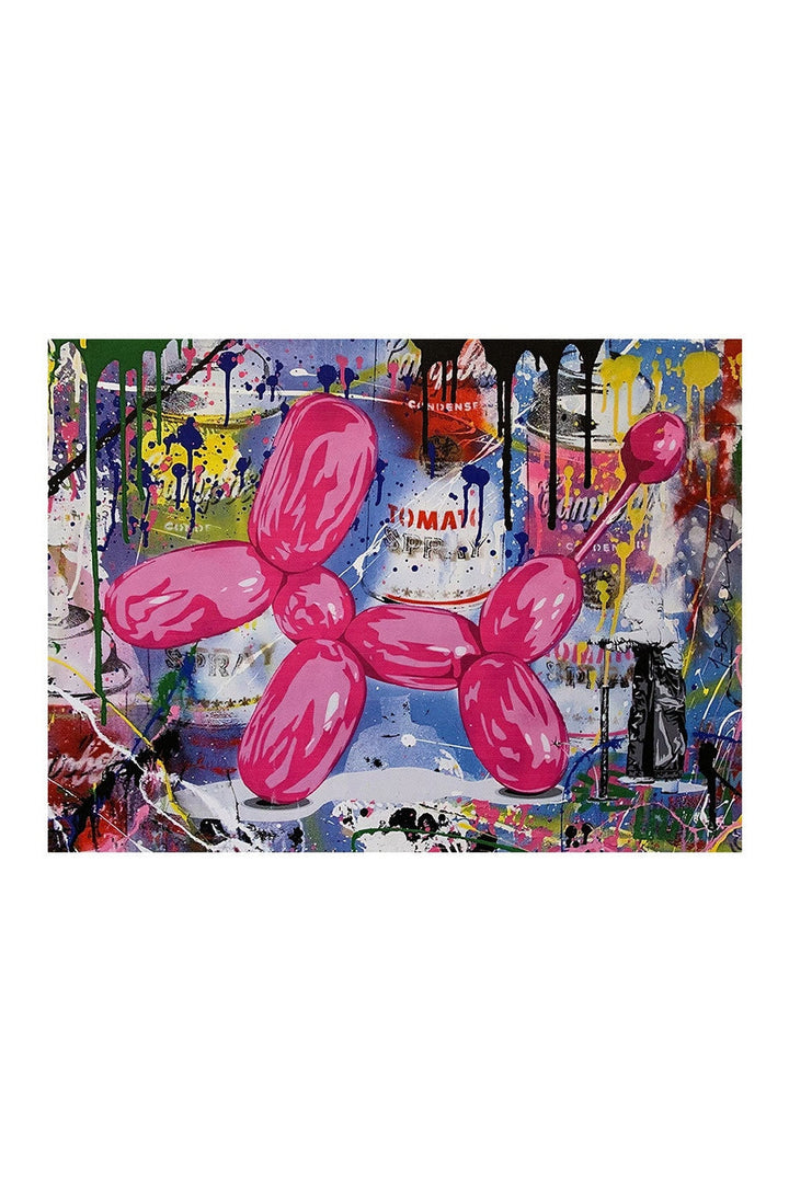 matching Graffiti Balloon Poster | Bowlift