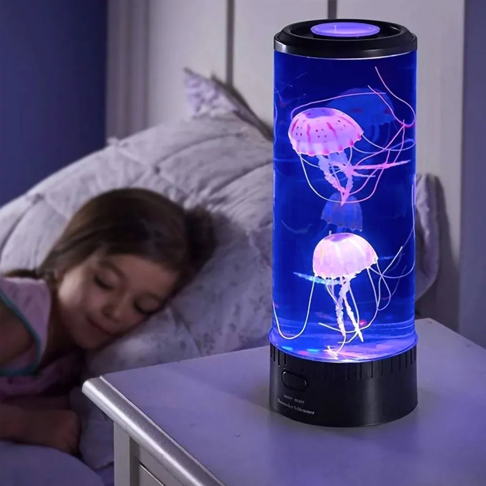 BowLift | LED-Jellyfish-Aquarium-Table-Nightlight